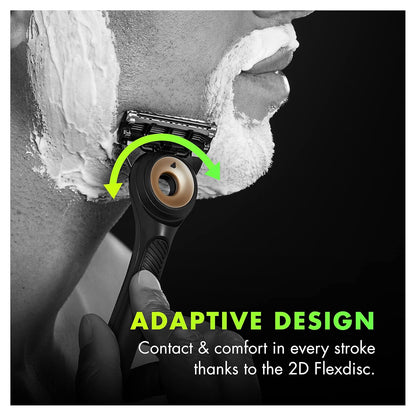 Gillette Labs Razor Black and Gold Edition