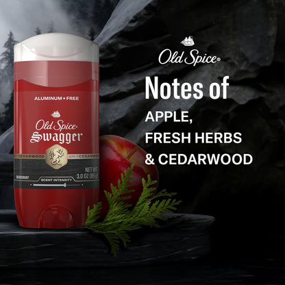 Old Spice Swagger Cedarwood Deodorant Stick