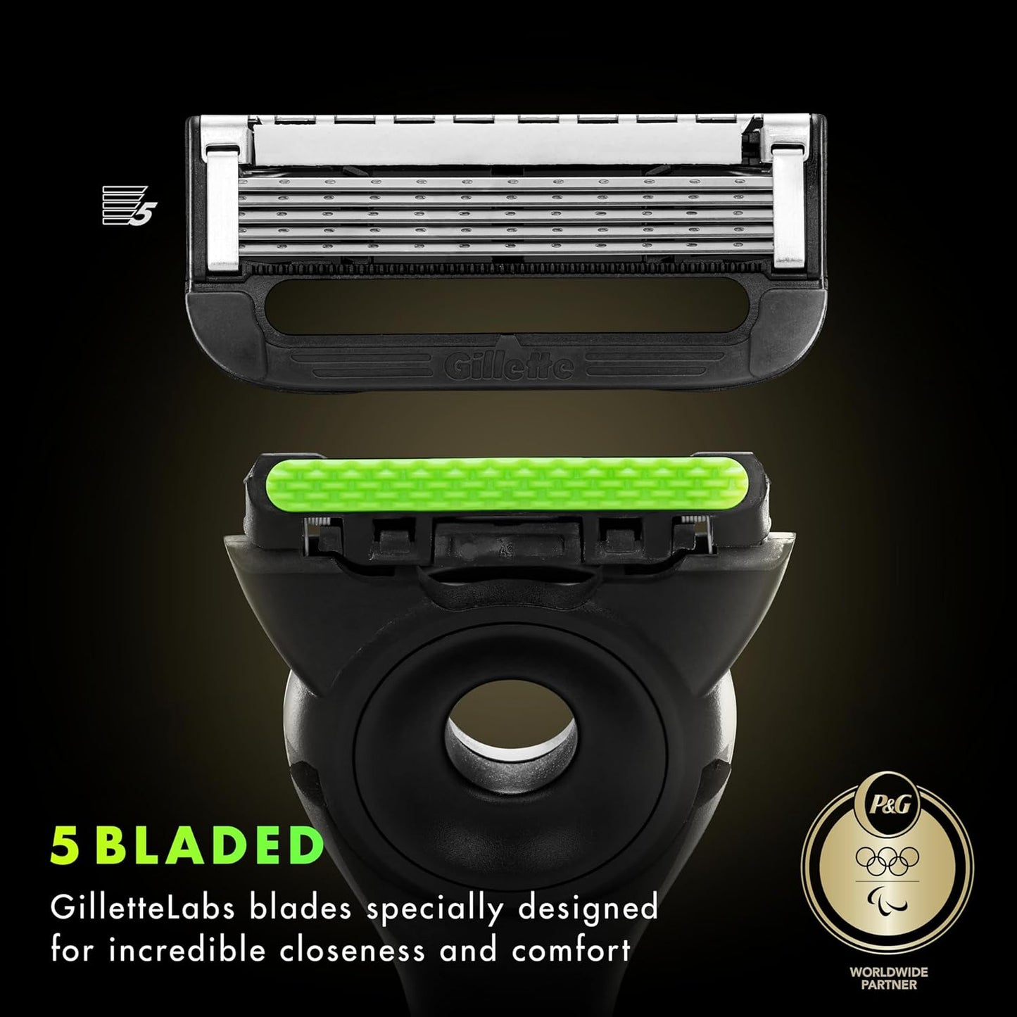 Gillette Labs Razor Champion Gold Edition