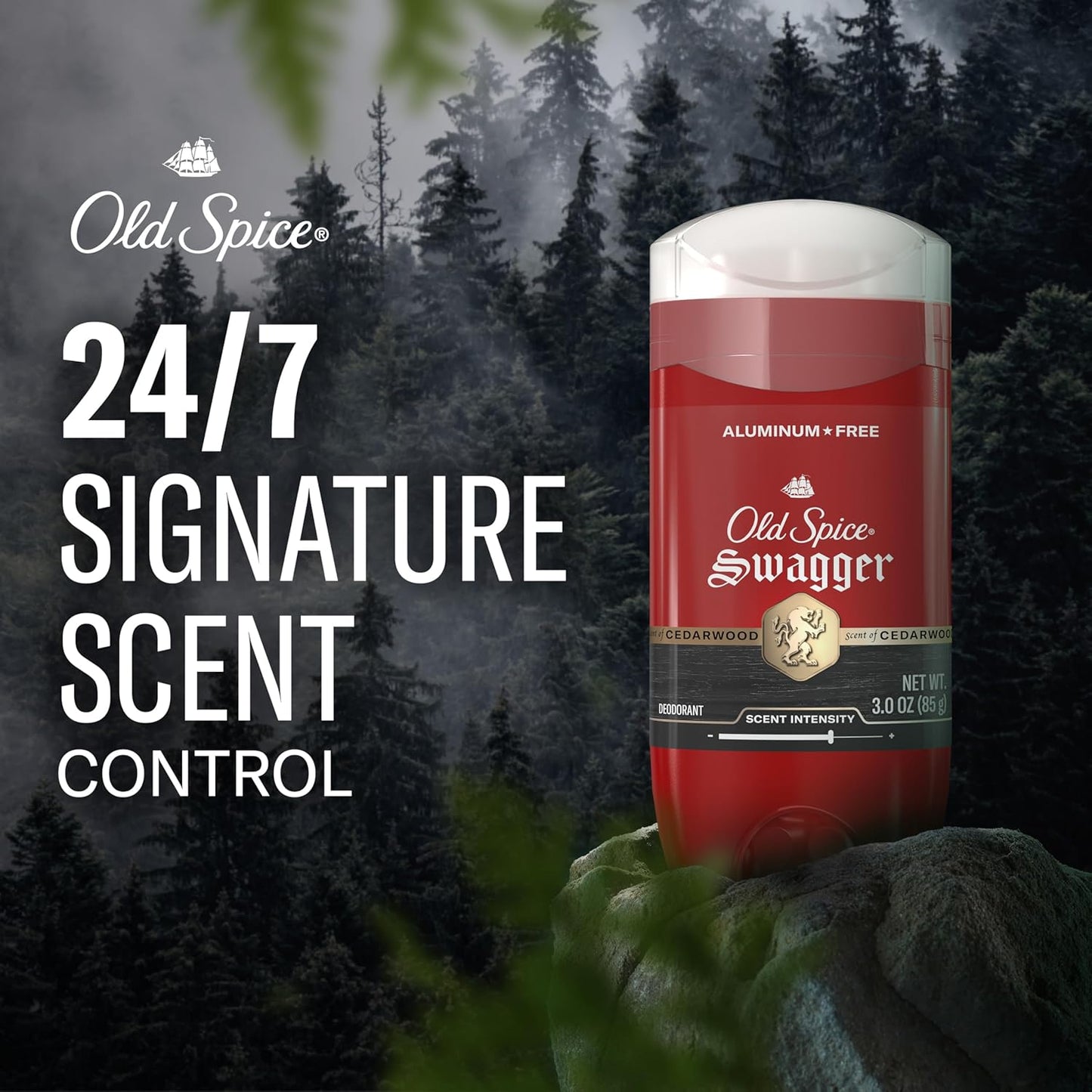 Old Spice Swagger Cedarwood Deodorant Stick