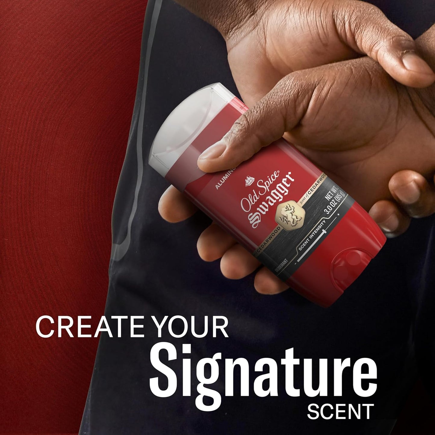 Old Spice Swagger Cedarwood Deodorant Stick