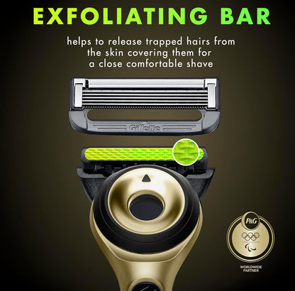 Gillette Labs Razor Champion Gold Edition