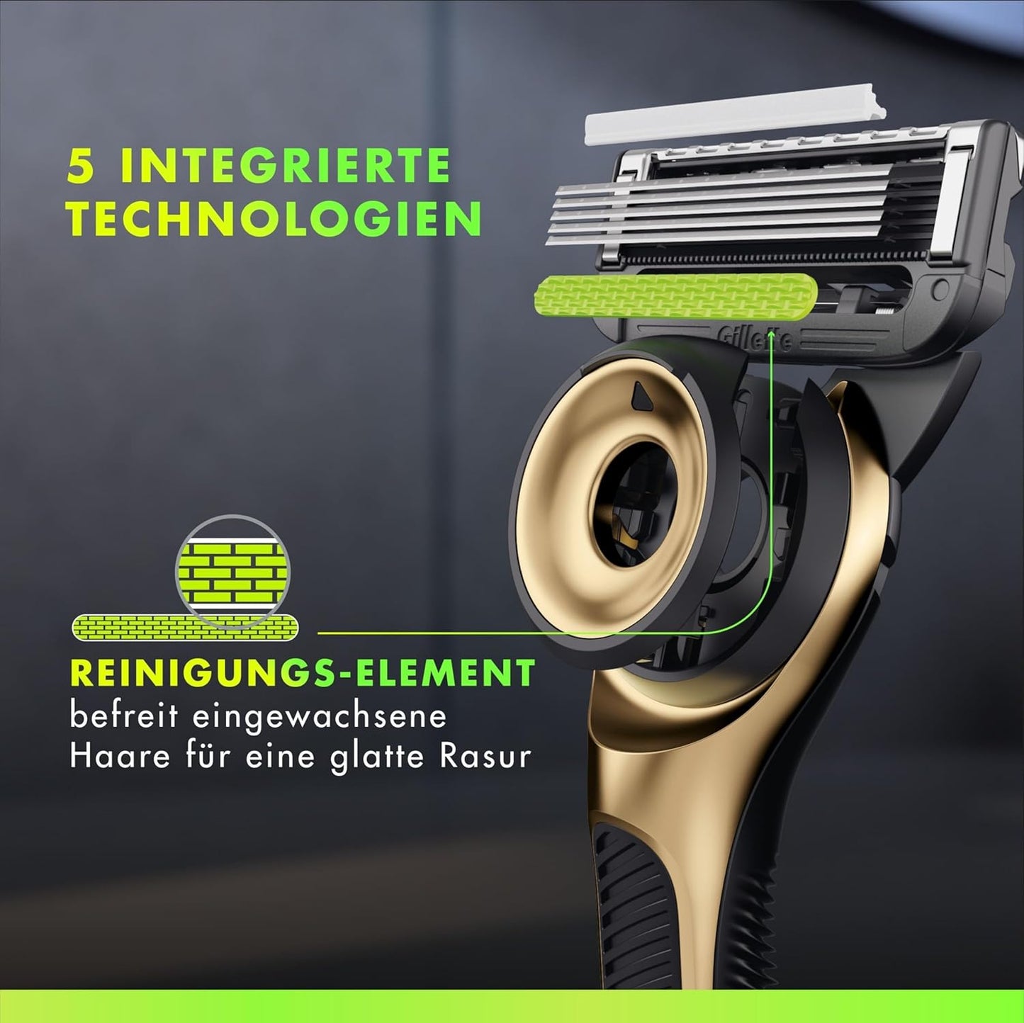 Gillette Labs Razor Champion Gold Edition