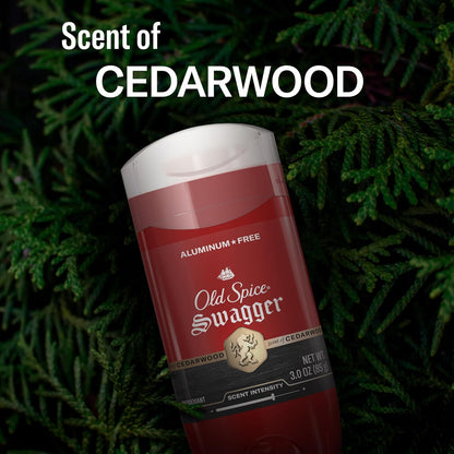 Old Spice Swagger Cedarwood Deodorant Stick