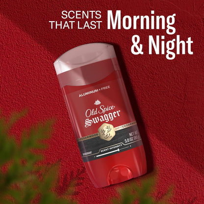 Old Spice Swagger Cedarwood Deodorant Stick