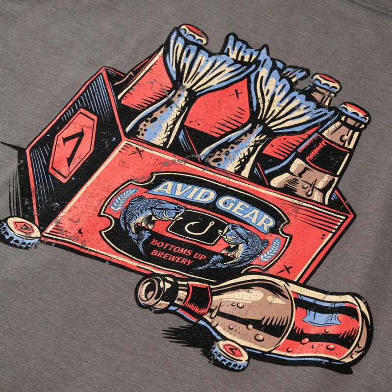 Avid Gear Bottoms Up Tee