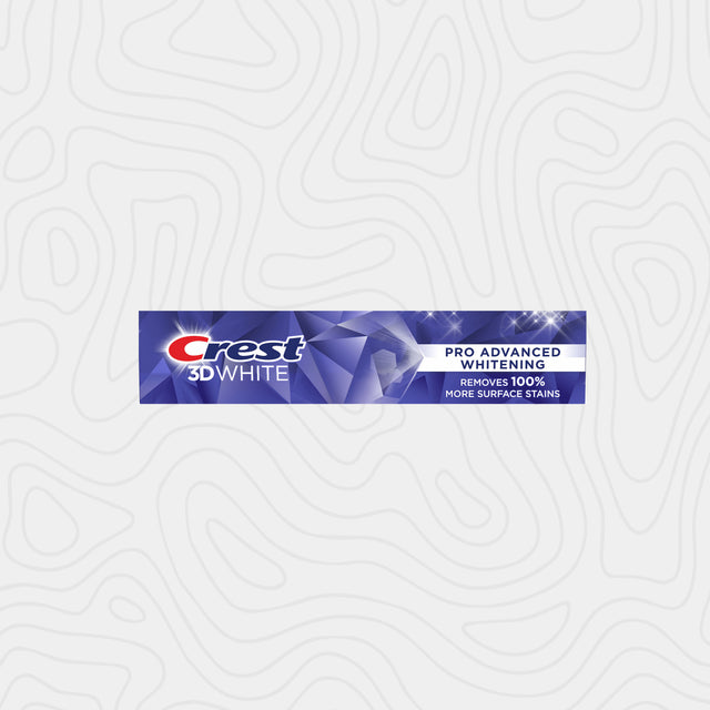 Crest 3D White PRO Advanced Whitening Toothpaste