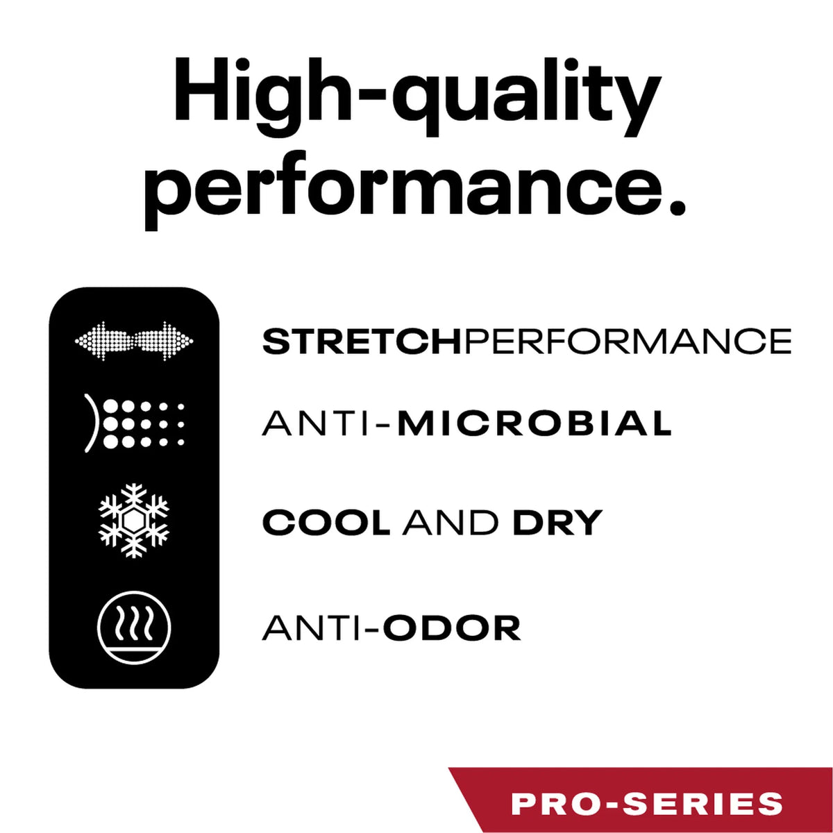 Reebok Pro-Series Anti-Odor Socks