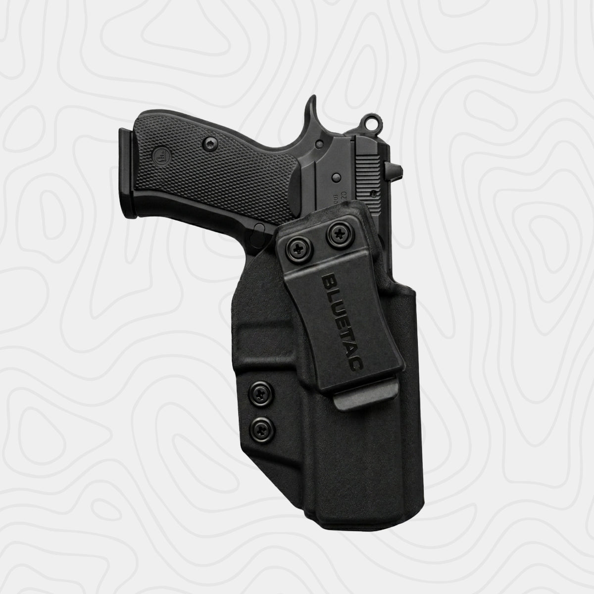 BlueTac Kydex IWB CZ Holster