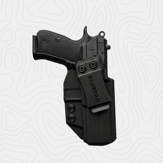BlueTac Kydex IWB CZ Holster