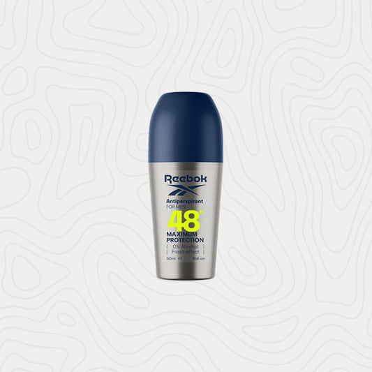 Reebok Maximum Protection Roll-On Antiperspirant Deodorant
