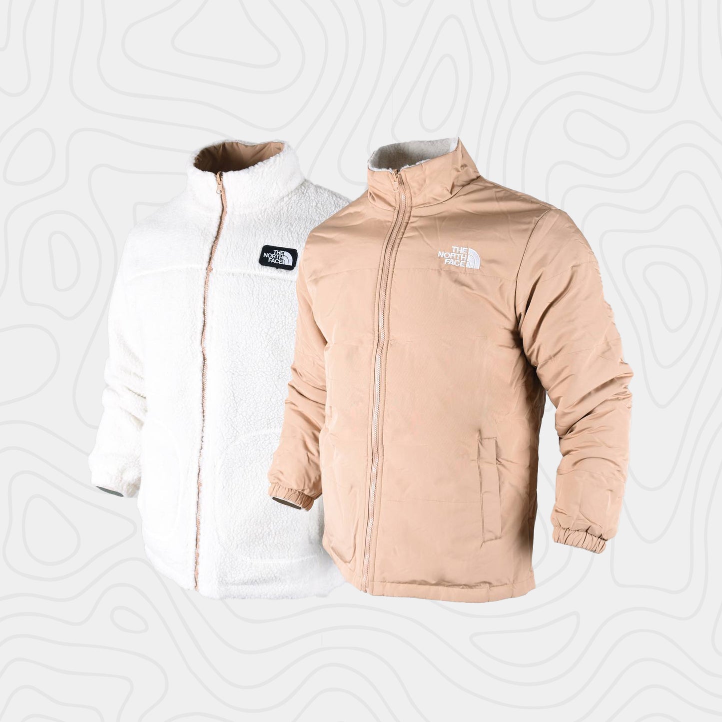 Double Faces The North Face Jacket