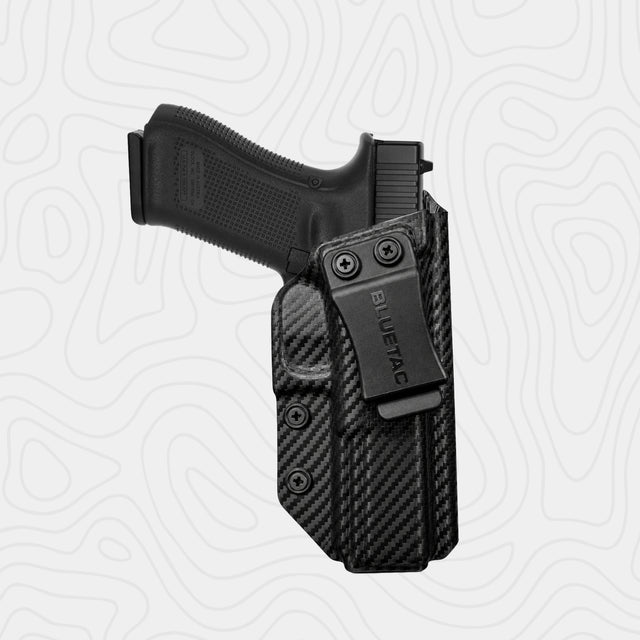 BlueTac Carbon Fiber Glock IWB Holster