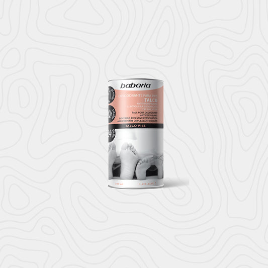 Babaria Foot Powder Deodorant