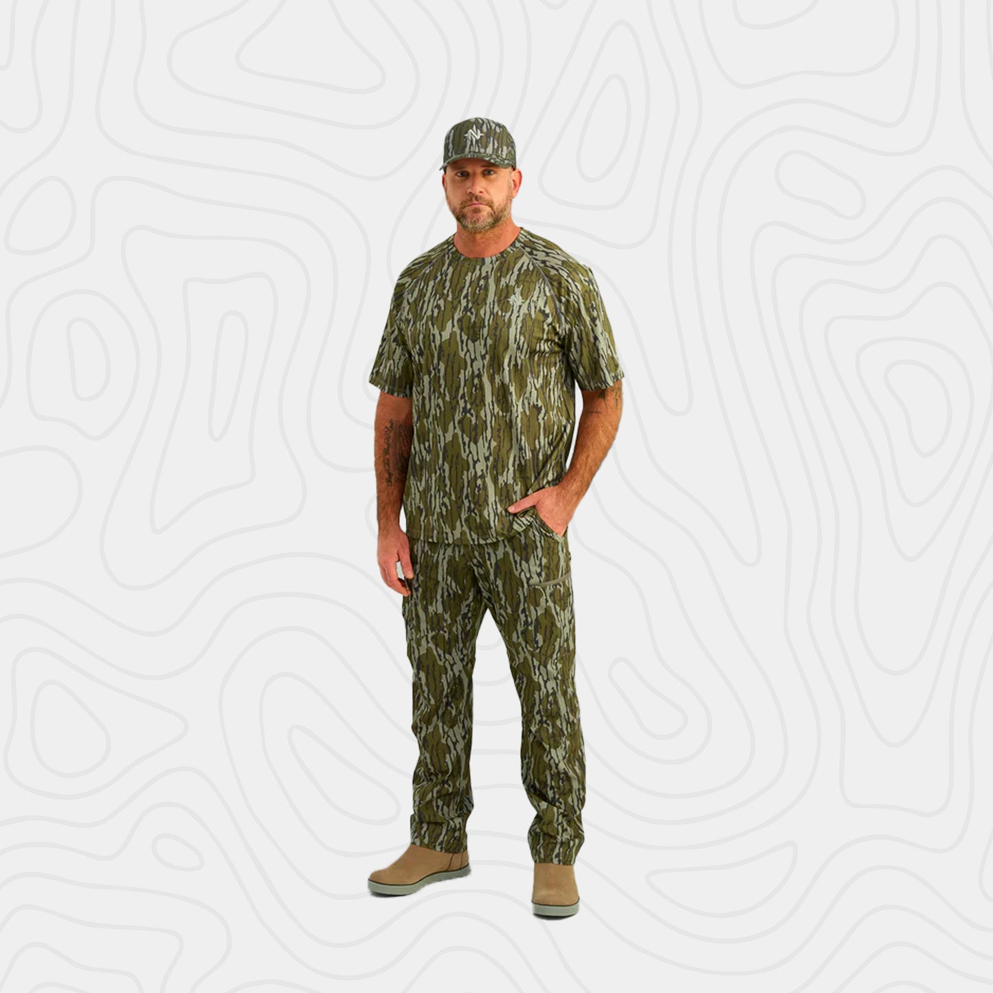 Nomad Mirage Camo Crew Tee