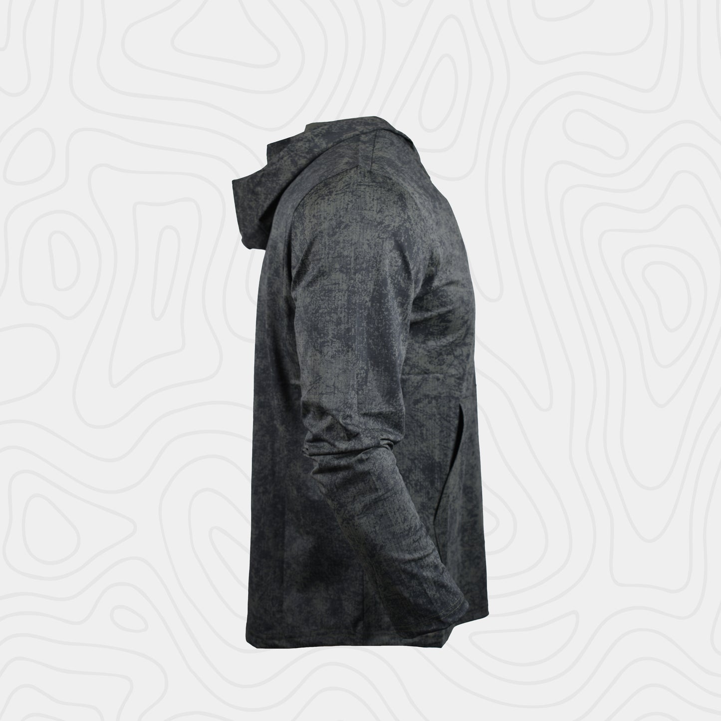 UA® Project Rock Quickdry Hoodie