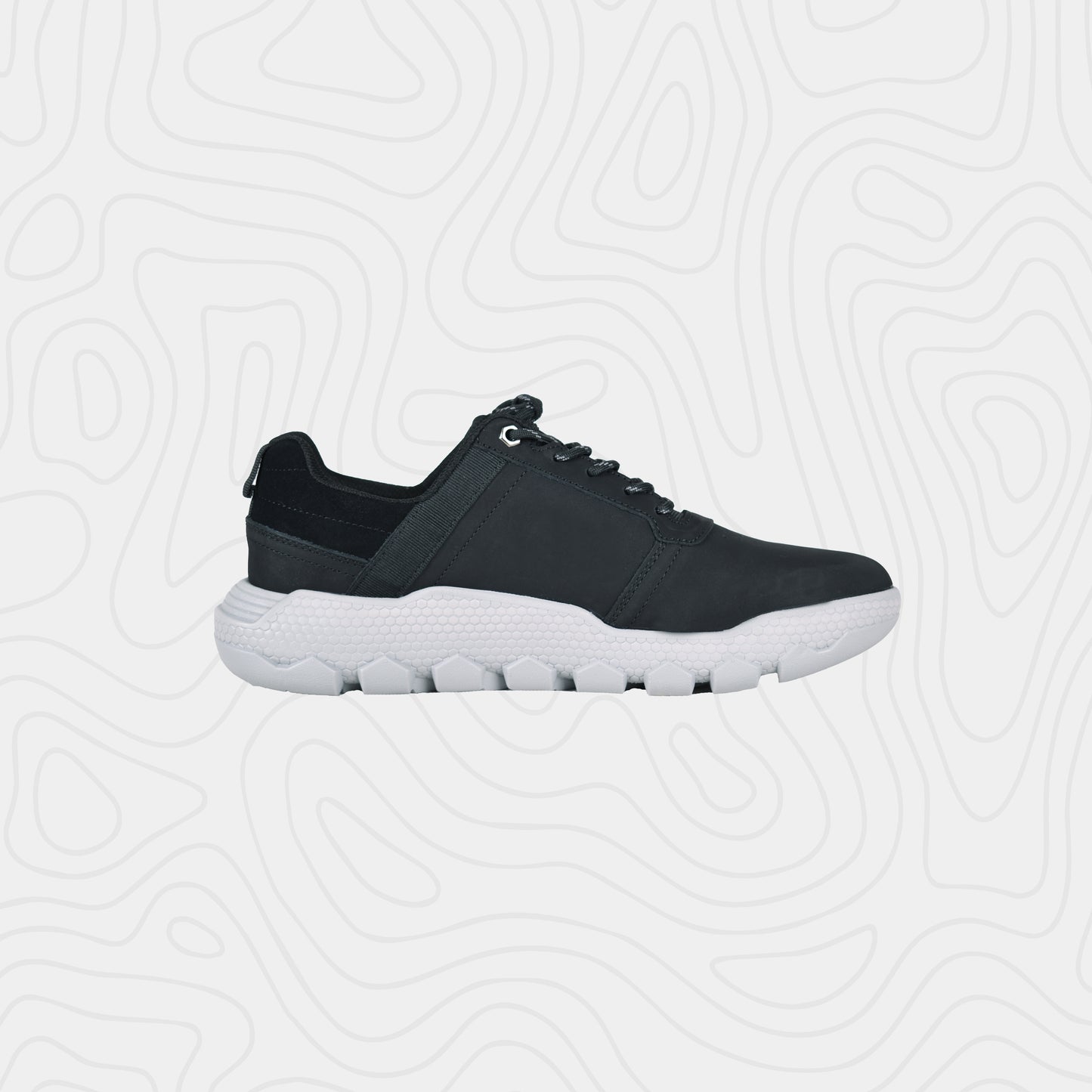 Caterpillar Hex Lite Leather Sneakers