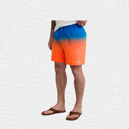 Huk Standard Pursuit Volley Pattern Short