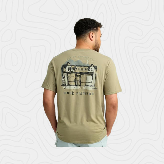 Huk Bait Shop Tee