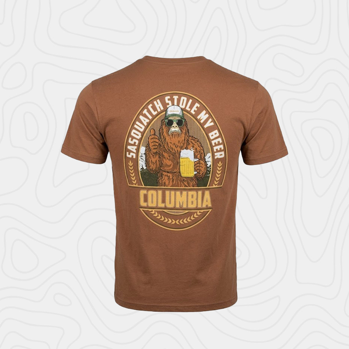 Columbia Drunk Gorilla Tee