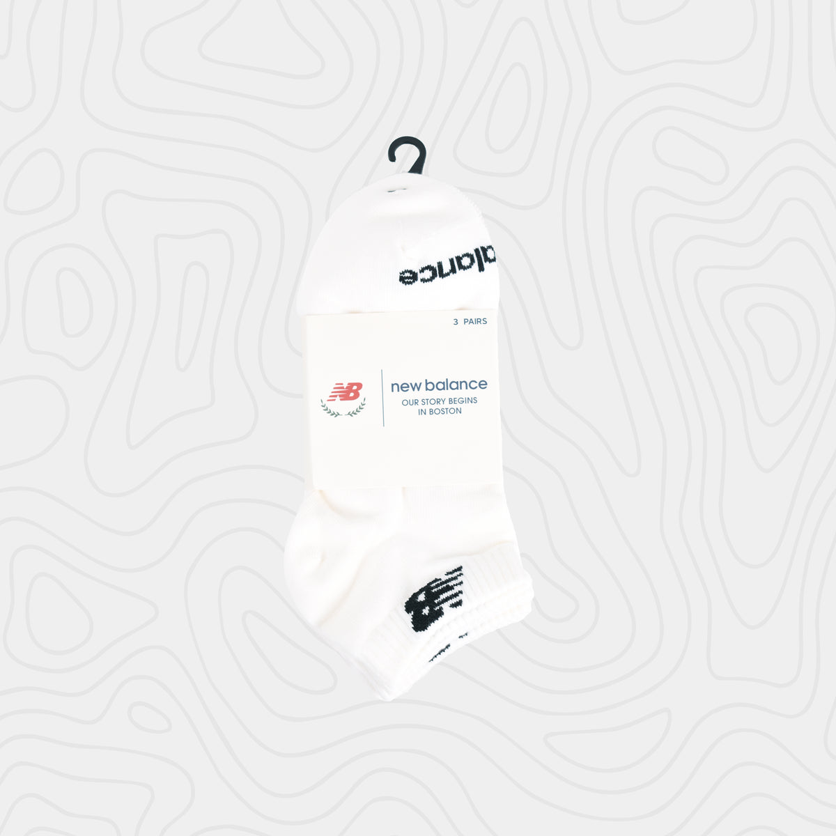 New Balance Boston Low Cut Socks