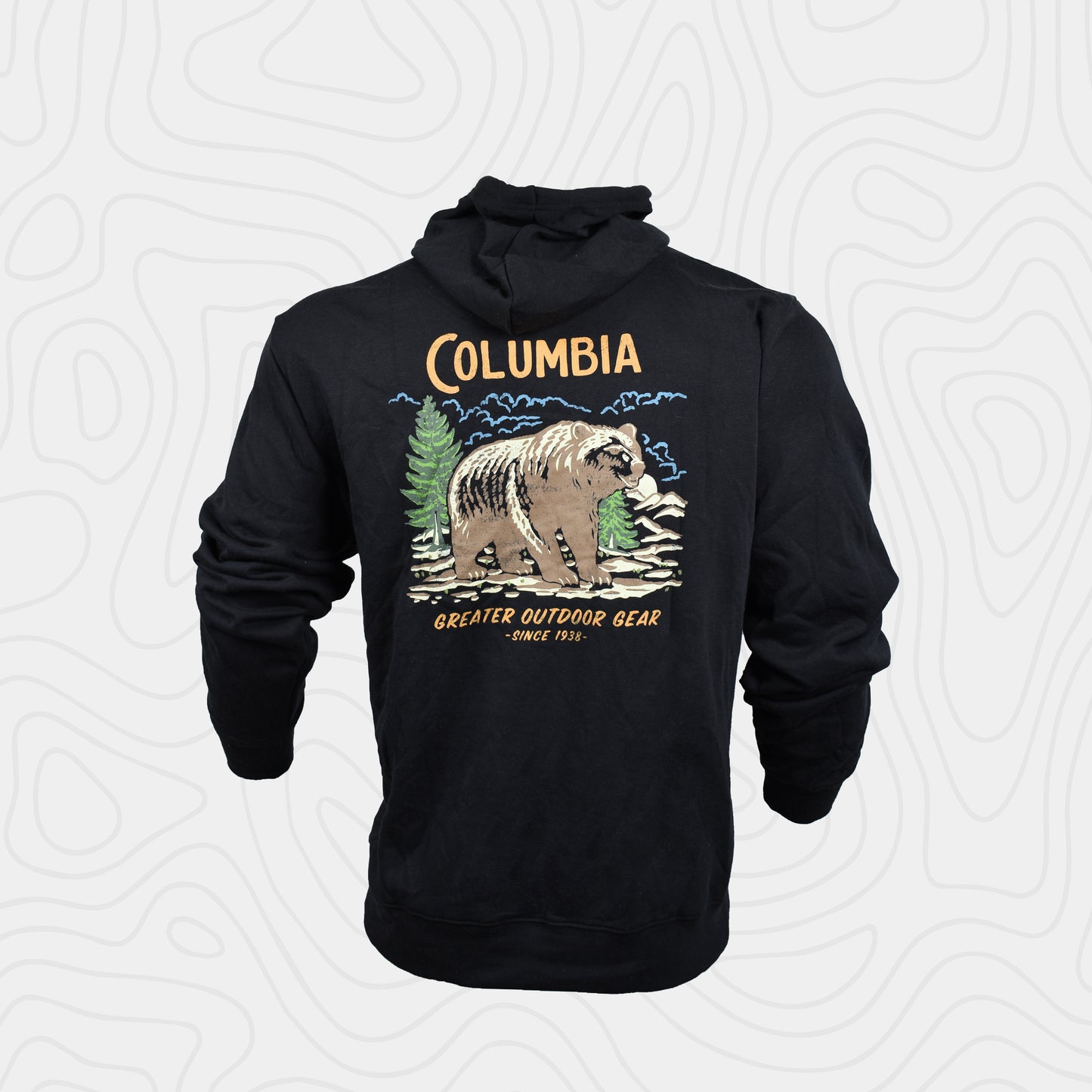 Columbia Wild Bear Hoodie
