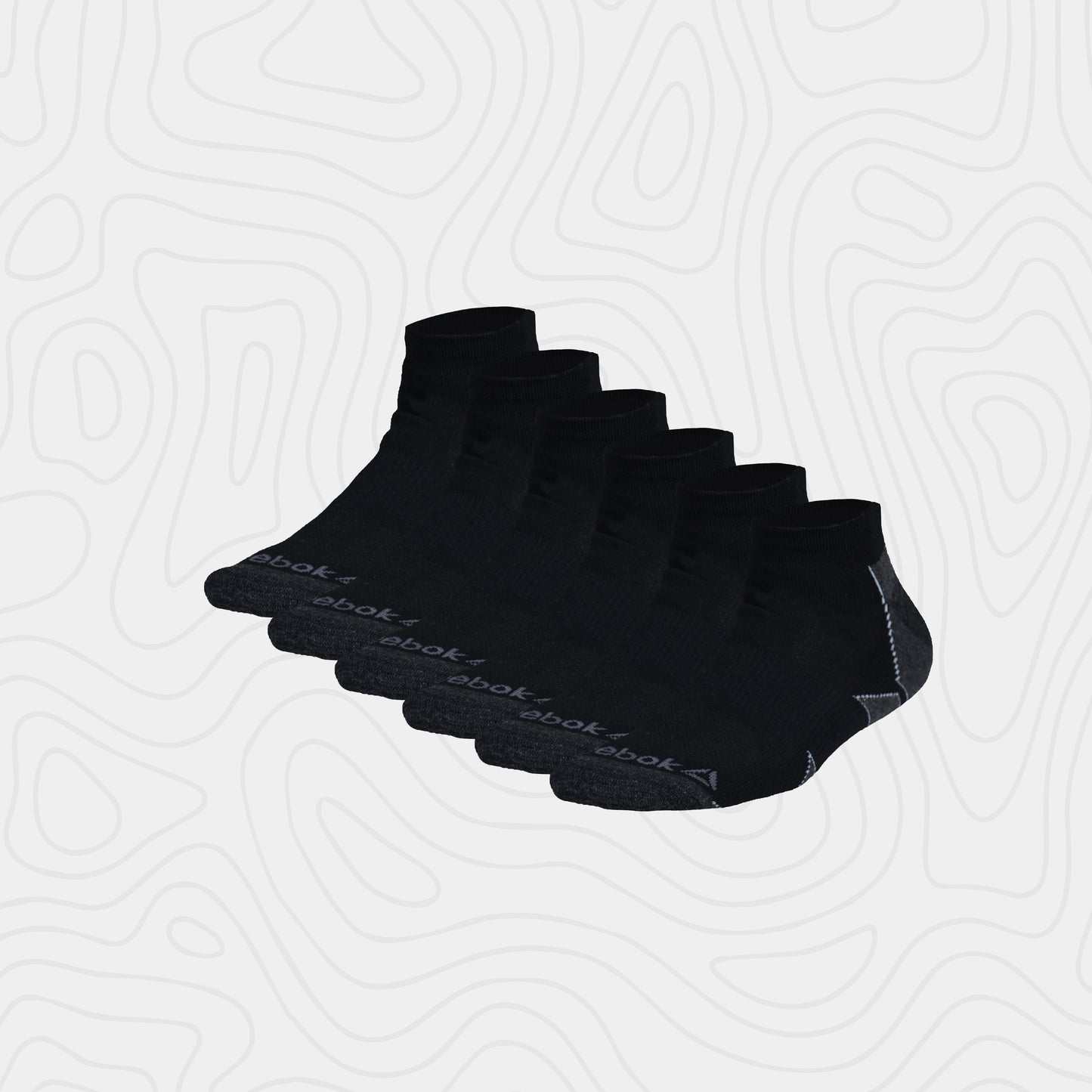 Reebok Pro-Series Moisture Control Socks