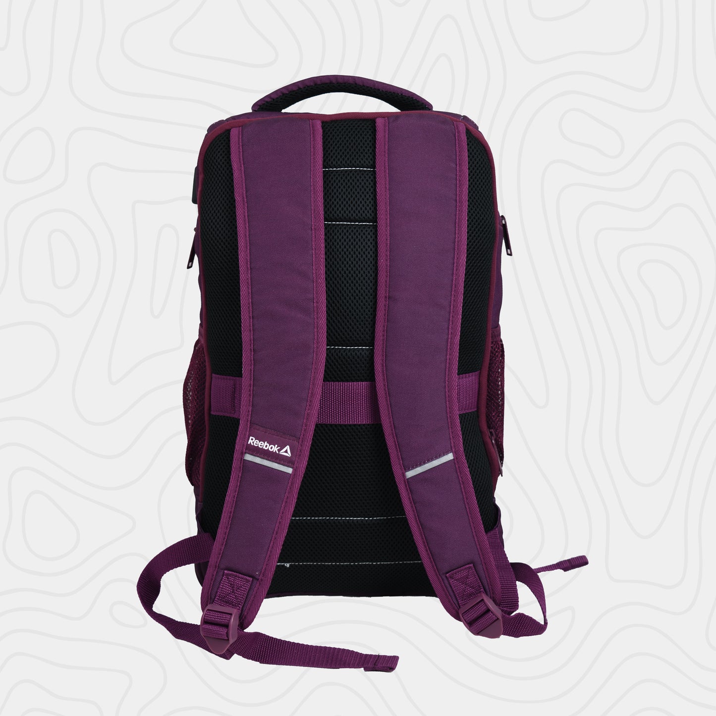 Reebok Nolan Tech USB Laptop Backpack