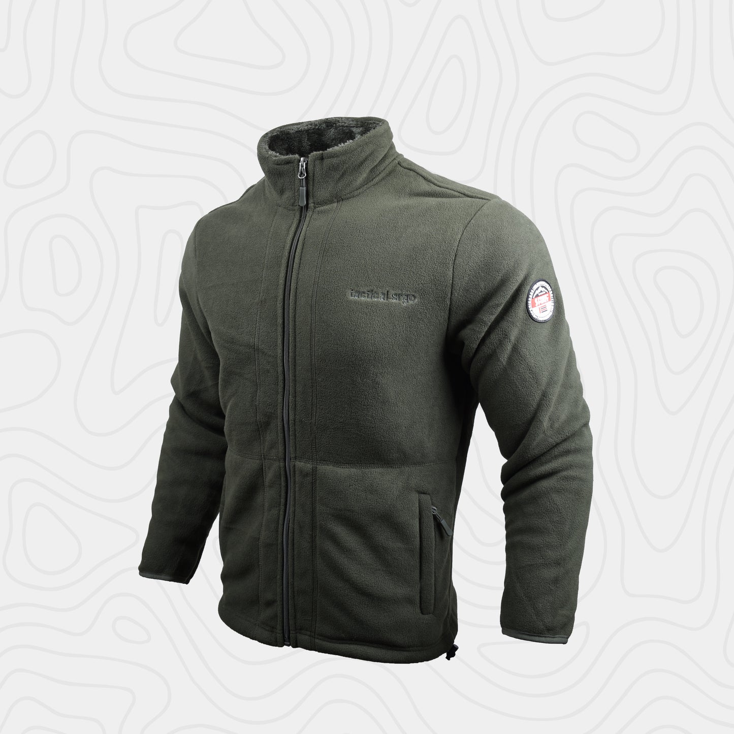 Mesos Tactical Fleece Jacket