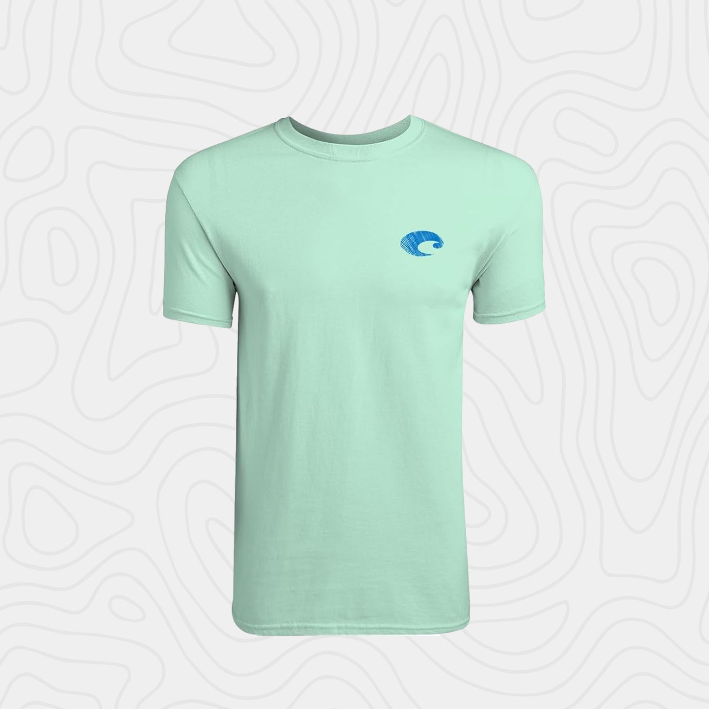 Costa Del Mar Mossy Oak Costal Tee