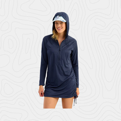 Huk Pursuit Cover-Up Dress