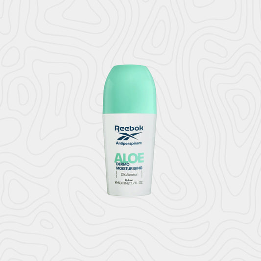 Reebok Aloe Roll-On Antiperspirant Deodorant