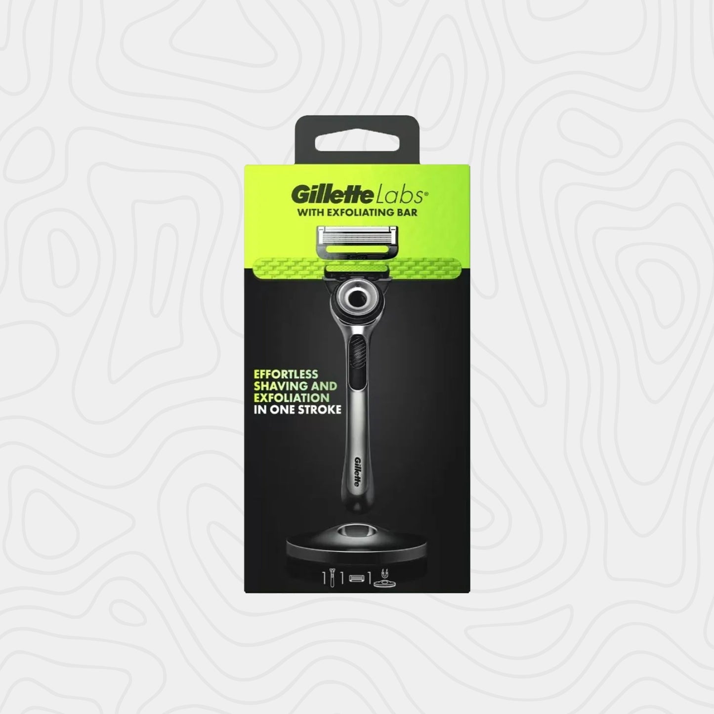 Gillette Labs Razor Silver