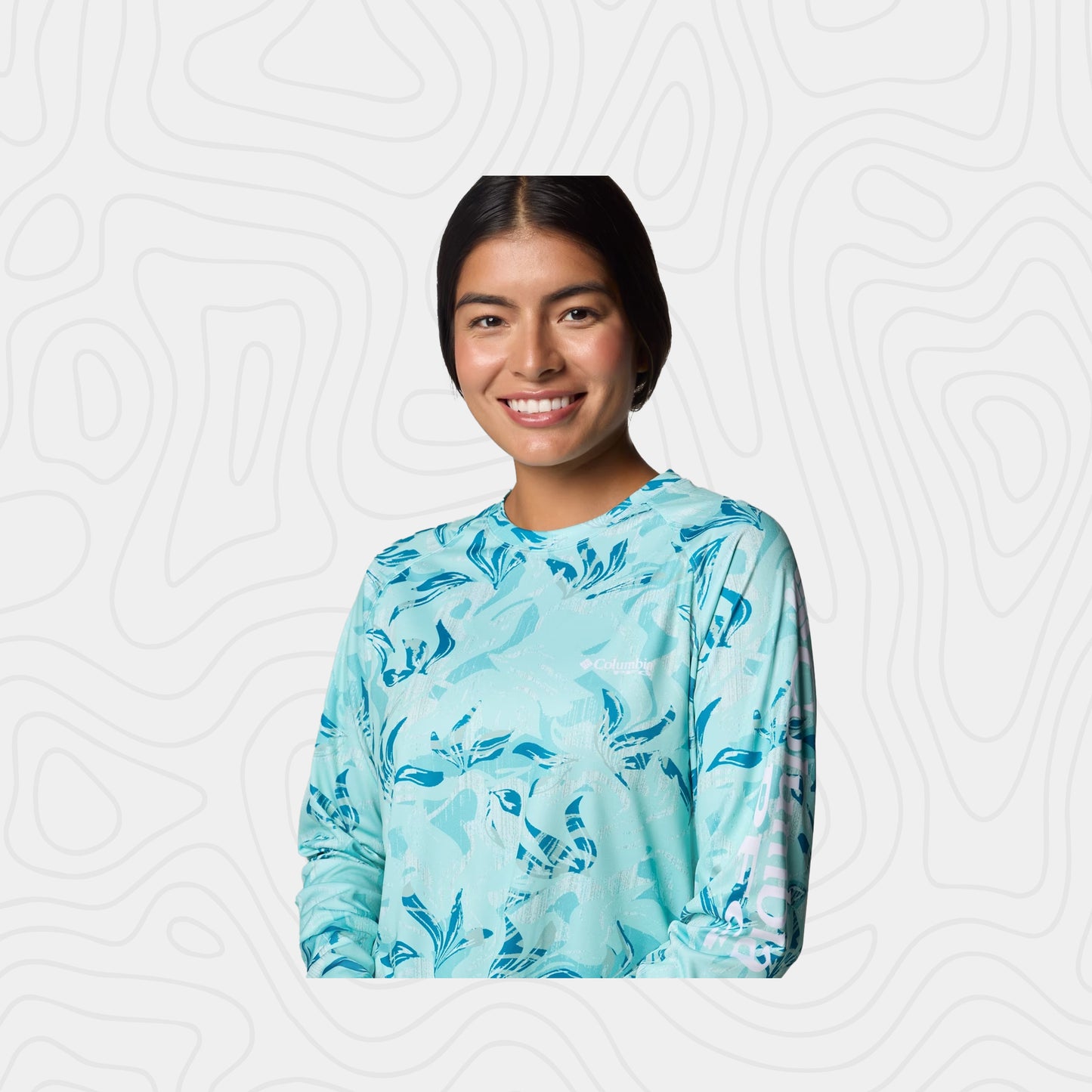 Columbia PFG Super Tidal Tee