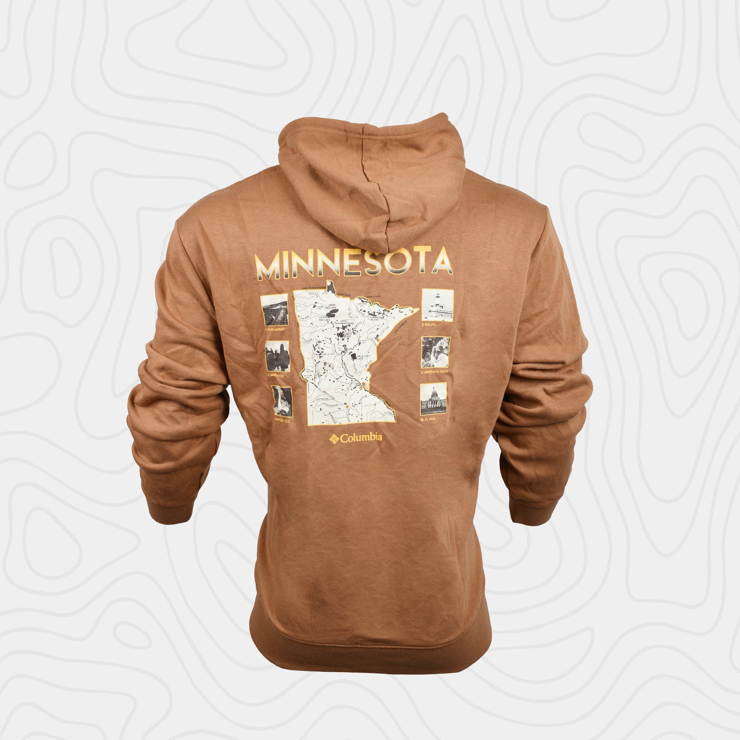 Columbia Minnesota Hoodie