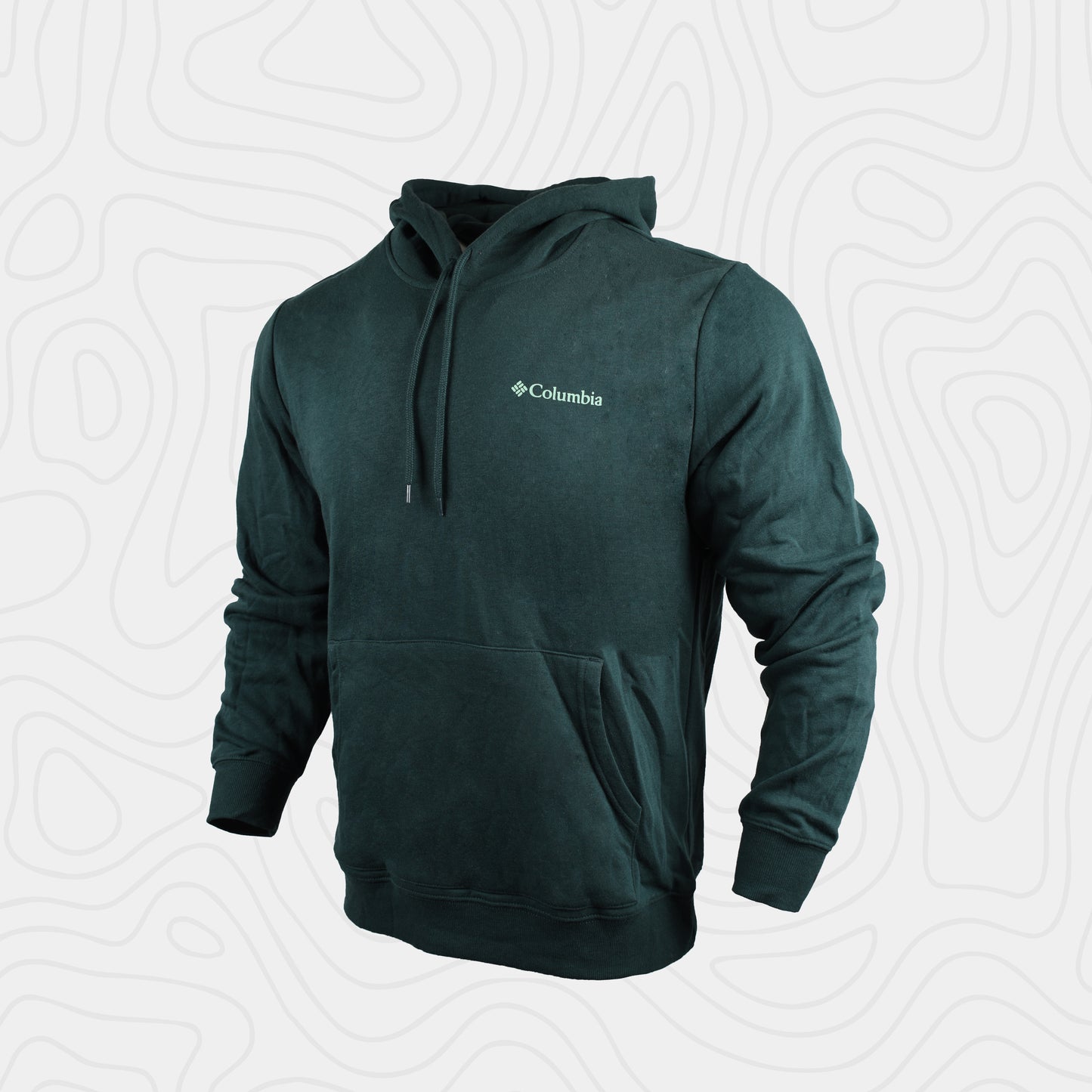 Columbia American Flag Hoodie