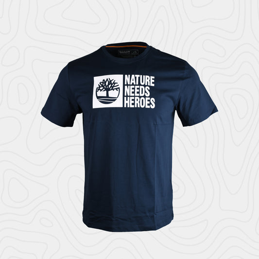 Timberland Nature Needs Heroes Tee