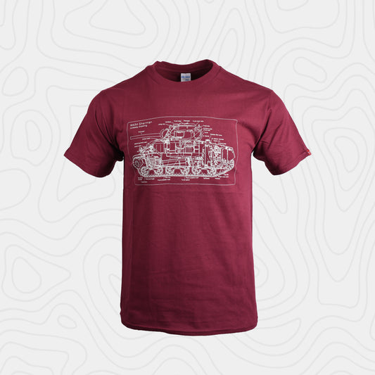 Emersongear Sherman Tank Tee