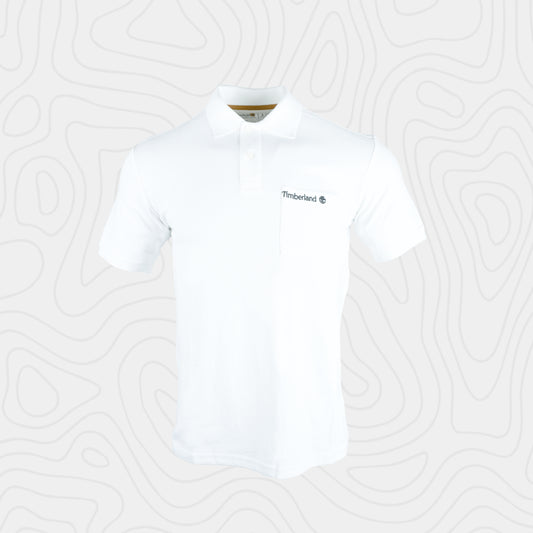 Timberland Polo Shirt With Pocket