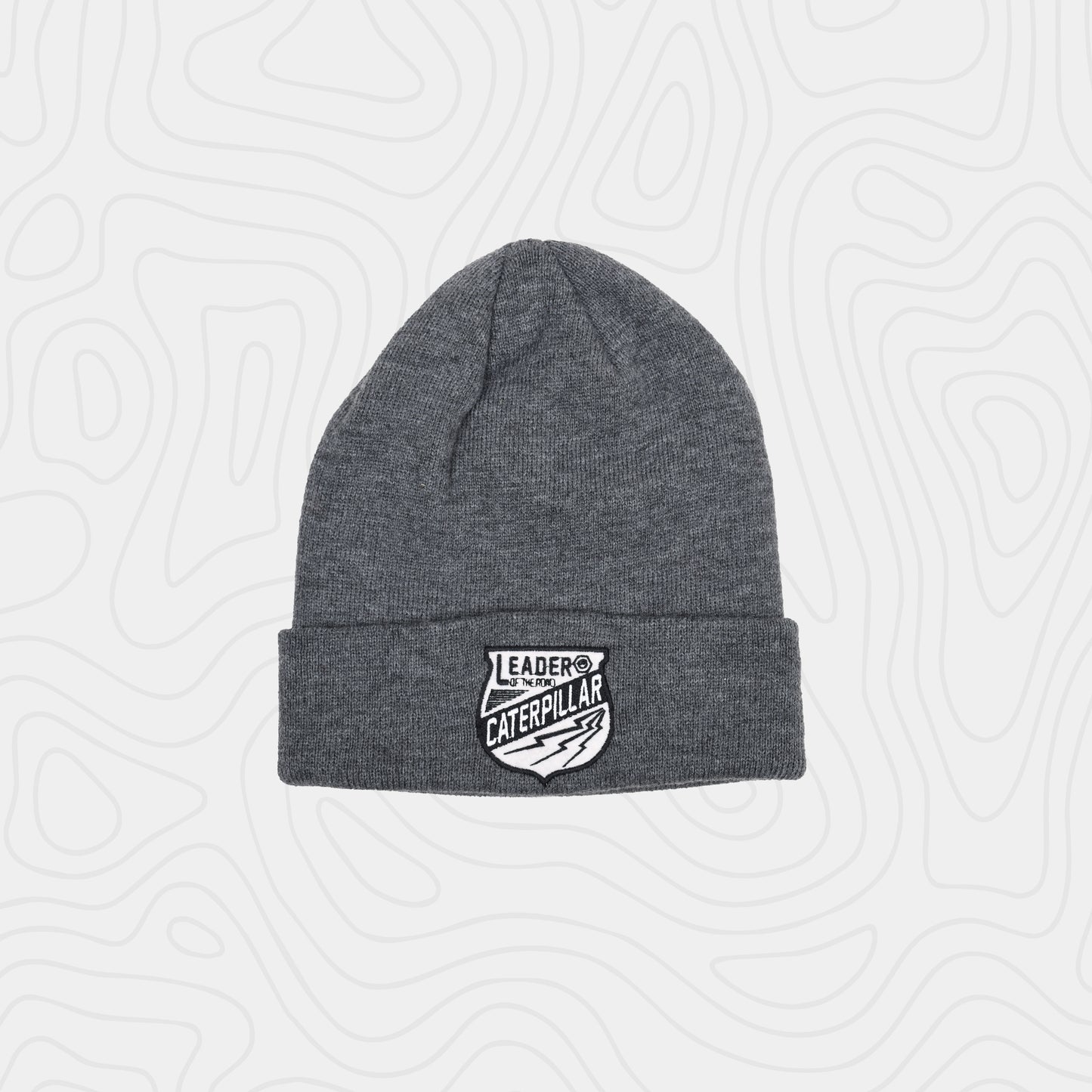 Caterpillar Leader Beanie