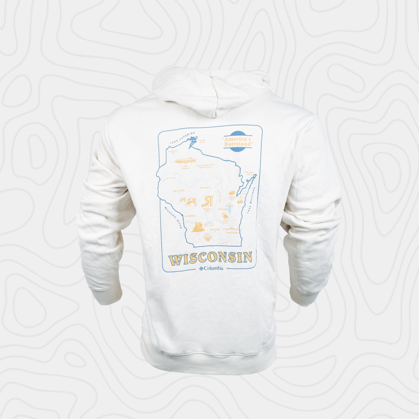 Columbia Wisconsin Hoodie