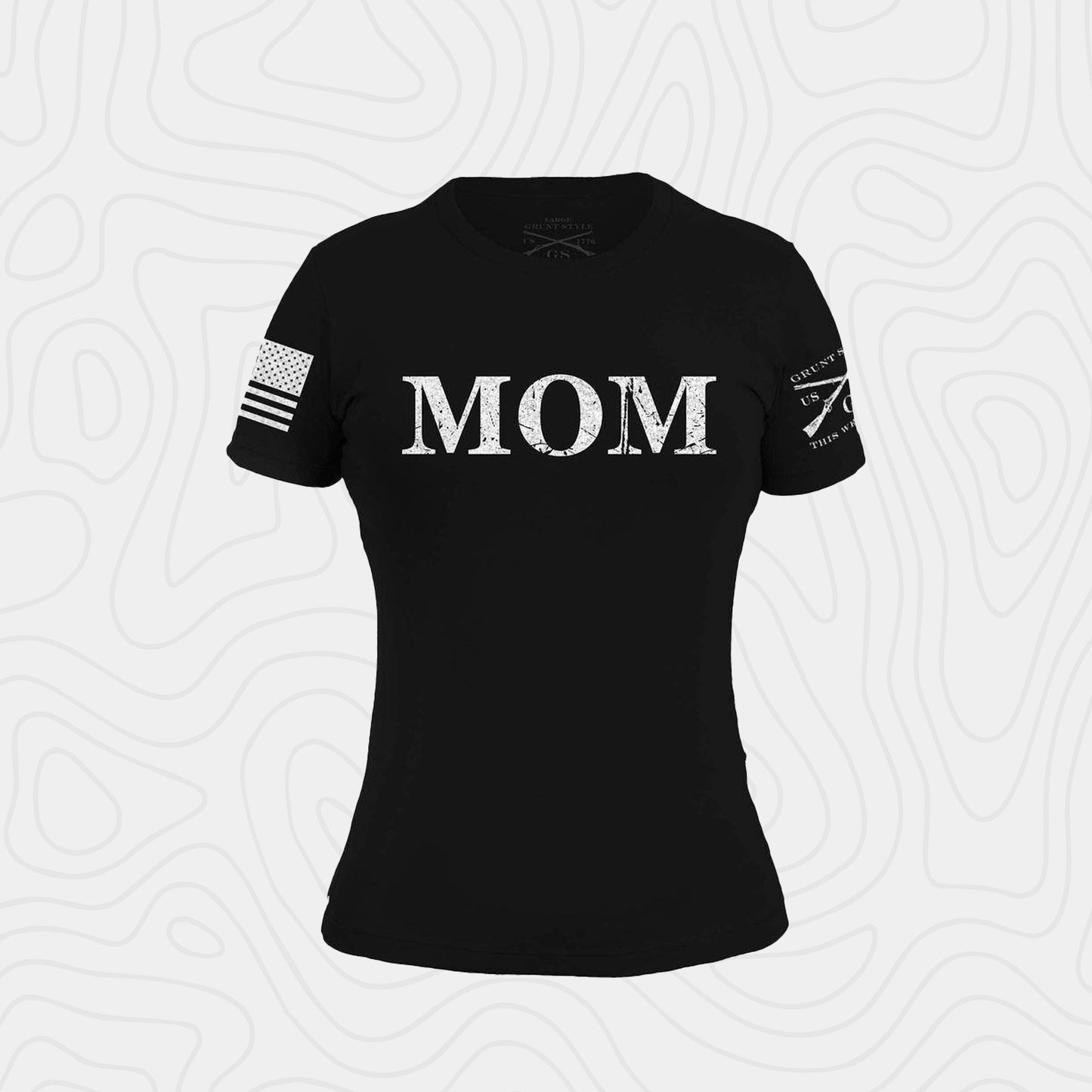 Grunt Style Mom Defined Tee
