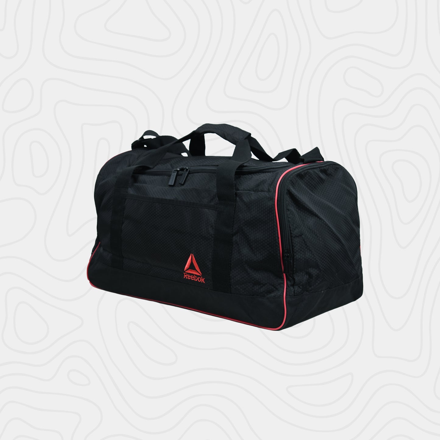 Reebok Snake Skin Camouflage Duffle Bag