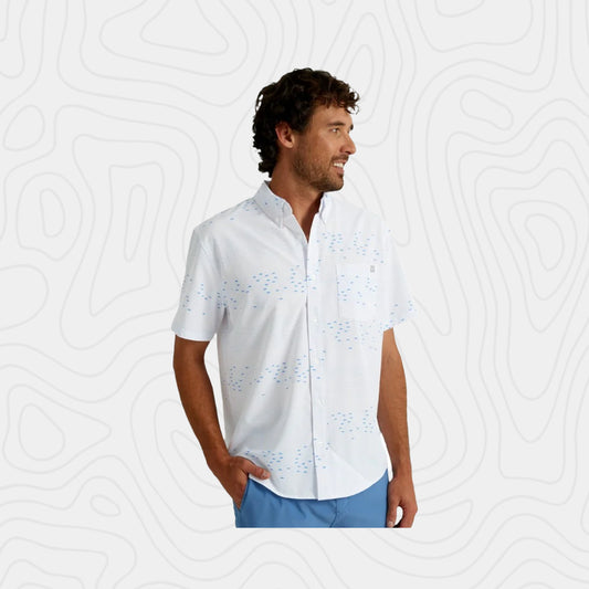 Huk Kona Button Down Shirt