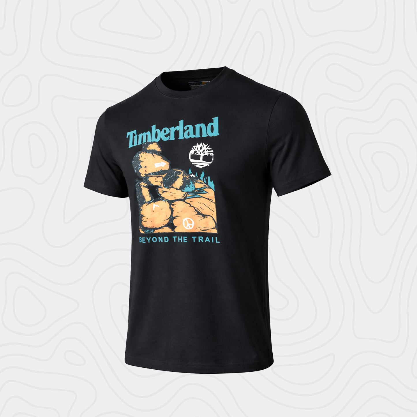 Timberland Beyond The Trail Tee