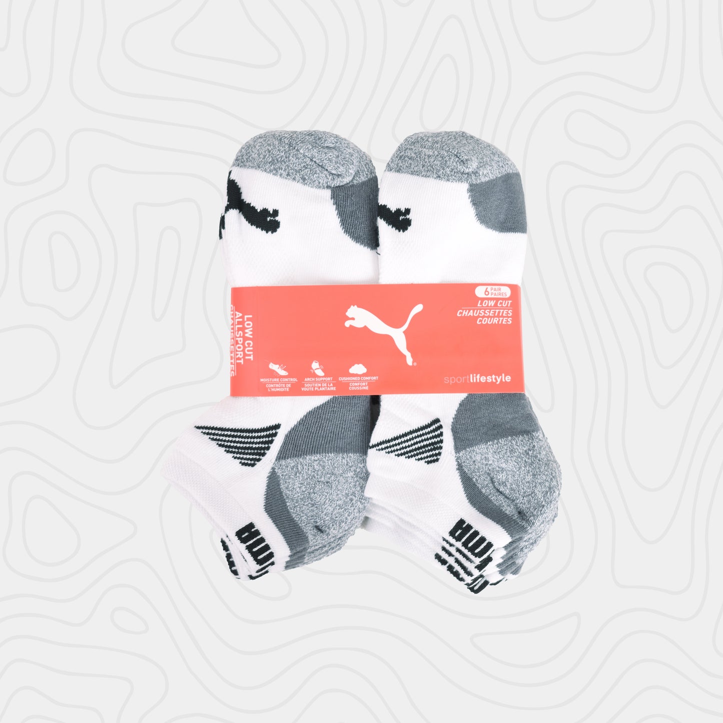 Puma Sport Lifestyle Socks