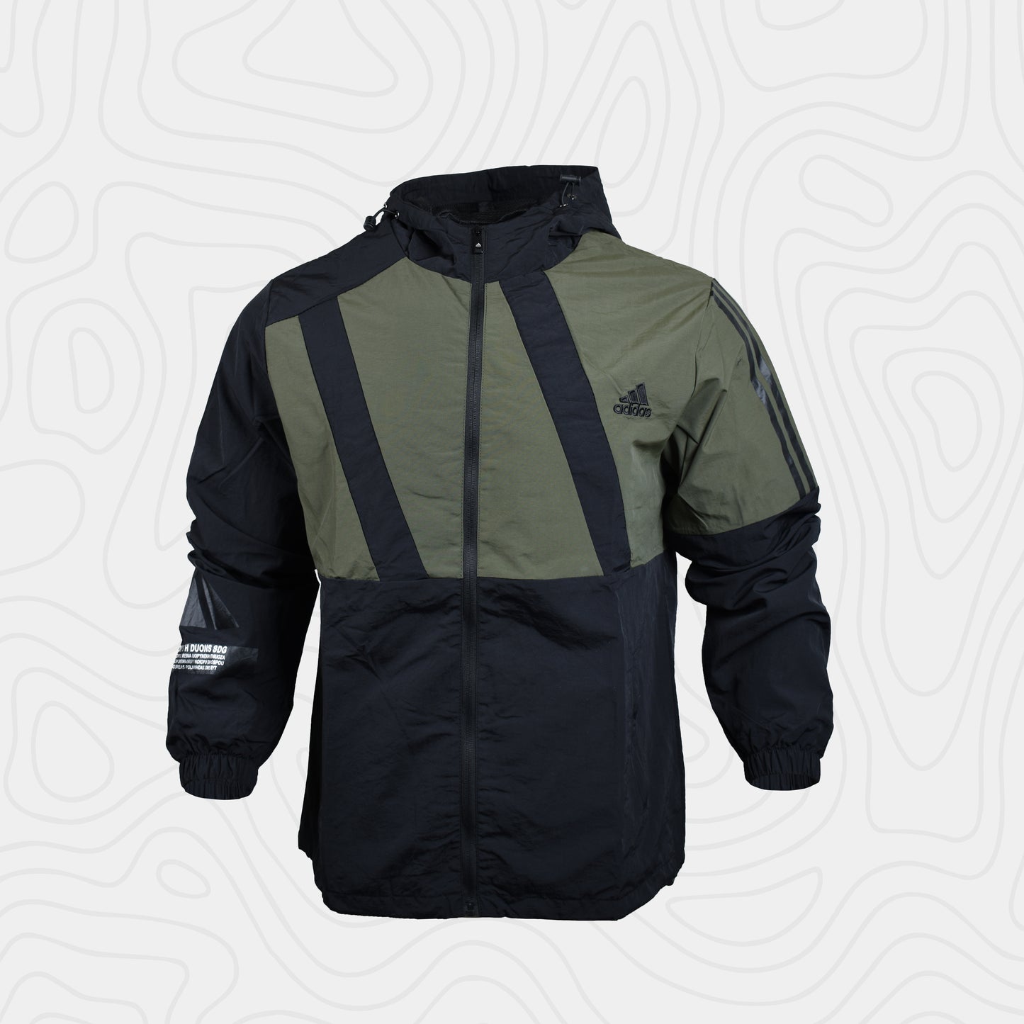 Adidas Fleece Lined Jacket