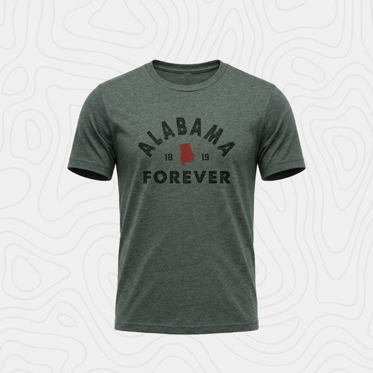 Alabama Forever 1819 Tee