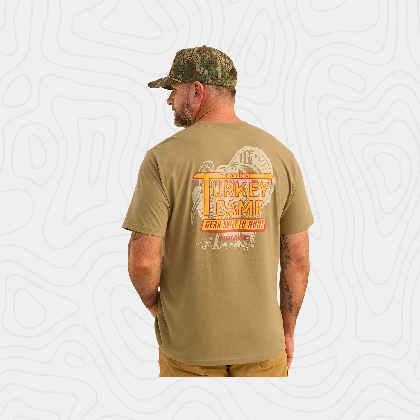 Nomad Official Turkey Camp Tee