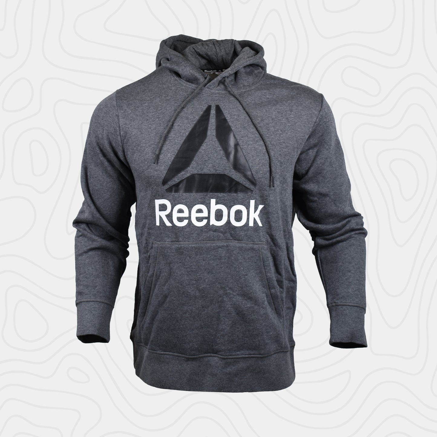Reebok Active Delta Fleece Hoodie